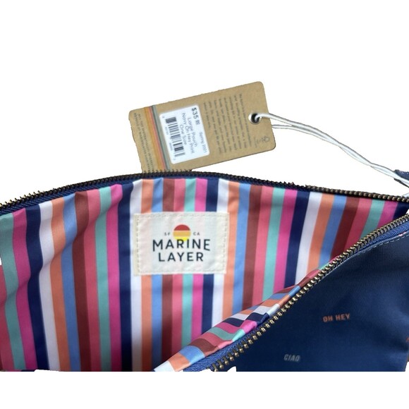 Premium High End Beauty SKINCARE Mixed Lot Travel Sz & Marine Layer Large Pouch - Picture 9 of 10